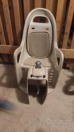 Seggiolino bici con cinture