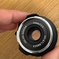 Voigtlander 35mm Color Skopar - VM Leica M