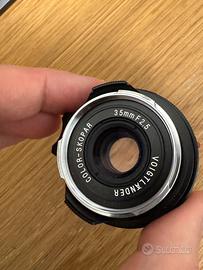 Voigtlander 35mm Color Skopar - VM Leica M