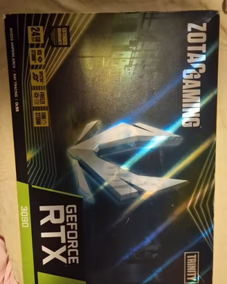 Rtx 3090 zotac holo gaming