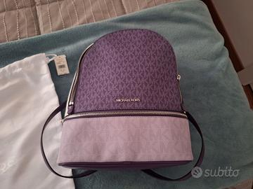 zaino Michael Kors nuovo con cartellino