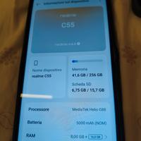 smartphone C55 Realme