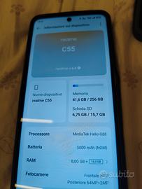 smartphone C55 Realme