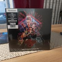 Vinile Strangers Things stagione 3 splatter