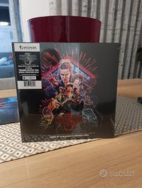 Vinile Strangers Things stagione 3 splatter