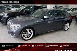BMW 118d SERIE 1 M SPORT FINANZIABILE