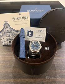 Eberhard &Co Aiglon Grande Taille 41030 Blu Automa