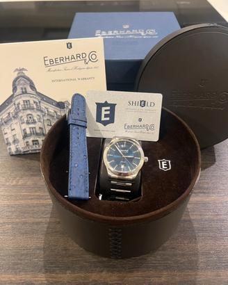 Eberhard &Co Aiglon Grande Taille 41030 Blu Automa