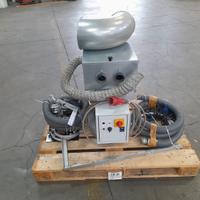 Impianto aspirazioni fumi