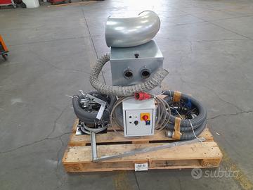 Impianto aspirazioni fumi