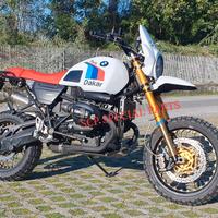 BMW R NINE T ALLESTIMENTO OHLINS RXF 48 RIALZATO