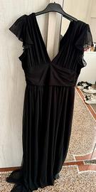 Vestito lungo nero elegante