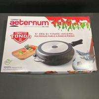 Aeternum Fornetto Tondo, Alluminio, Rivestimento A