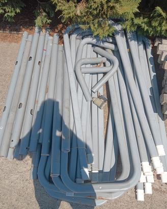 struttura piscina Intex 732x366x132