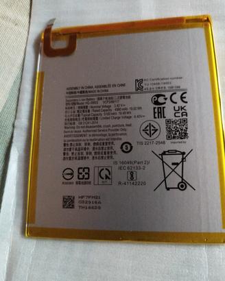 Tab Samsung A7 lite