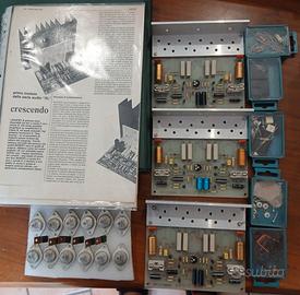 scheda amplificatore CRESCENDO