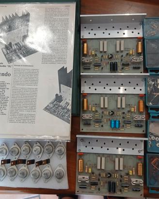 scheda amplificatore CRESCENDO