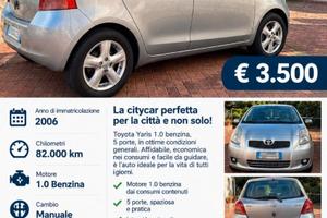 TOYOTA YARIS 1.0 BENZINA 5 PORTE