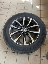 Cerchi in lega per Honda CRV con gomme invernali