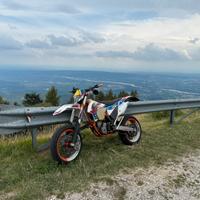 Ktm 350 exc-f six days 2016