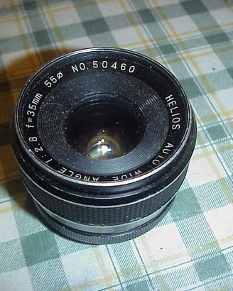 Ottiche obiettivi lenti fotocamere 35mm reflex