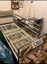 Letto per anziani Gima con materasso anti decubito