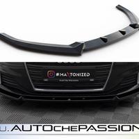 Splitter/spoiler V.1 Audi A3 Sportback 8V 16>20
