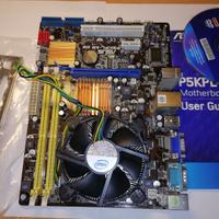Scheda madre ASUS P5KPL-AM SE + Processore