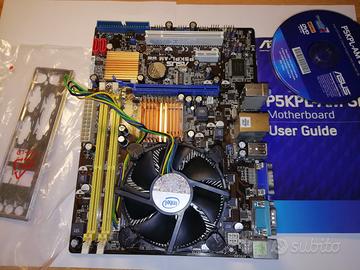 Scheda madre ASUS P5KPL-AM SE + Processore