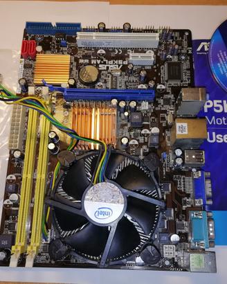 Scheda madre ASUS P5KPL-AM SE + Processore