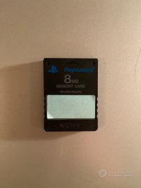 Memory card play station