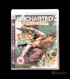 Uncharted - Drake's Fortune PS3