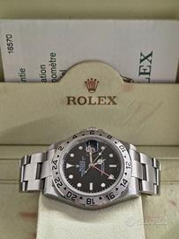 Rolex Explorer 16570 Full Set (valuto permute)