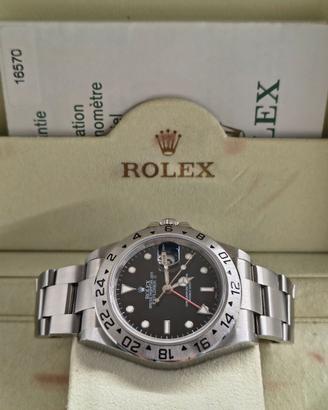 Rolex Explorer 16570 Full Set (valuto permute)
