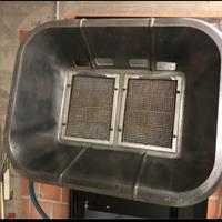 Stufa catalitica a Gas con carrello