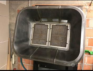 Stufa catalitica a Gas con carrello