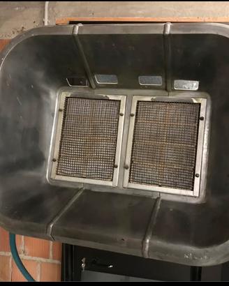 Stufa catalitica a Gas con carrello