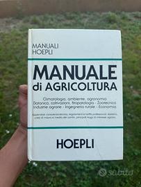 Manuale di Agricoltura Hoepli