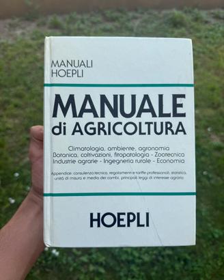 Manuale di Agricoltura Hoepli