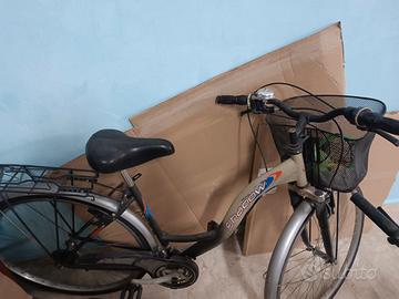 Bicicletta city bike SHADOW