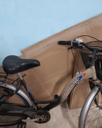 Bicicletta city bike SHADOW