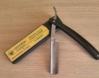 rasoio Solingen mano libera 