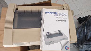 COMMODOR 128 CON STAMPANTE COMMODOR MPS1200