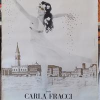 Manifesto/Poster 1986 Carla Fracci -Venezia 