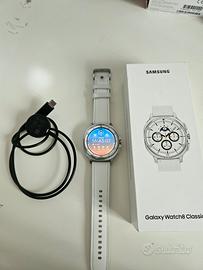   Galaxy Watch 8 Classic che 46 mm come nuovo