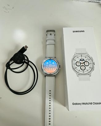   Galaxy Watch 8 Classic che 46 mm come nuovo