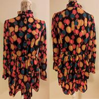 Vestito Vintage - Stampa Lanterne Cinesi 🏮