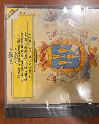 CD audio mozart