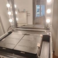 Postazione trucco Cantoni con gambe telescopiche