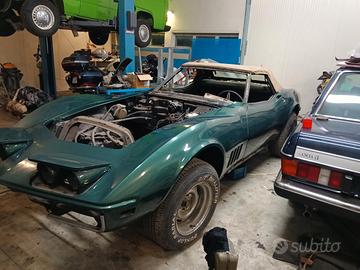 Corvette c3 cabrio manuale 350hp matching number
